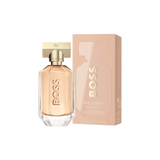 HUGO BOSS BOSS THE SCENT 3.3OZ, WOMEN'S PERFUME, EDP-Pinkfoxxx