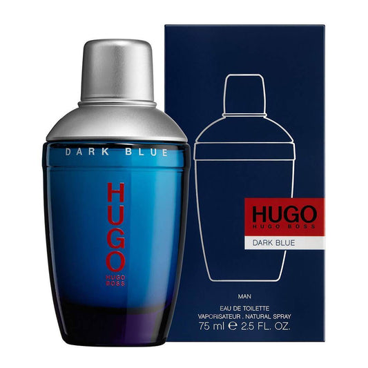 HUGO DARK BLUE 2.5OZ, MEN'S PERFUME, EDT-Pinkfoxxx