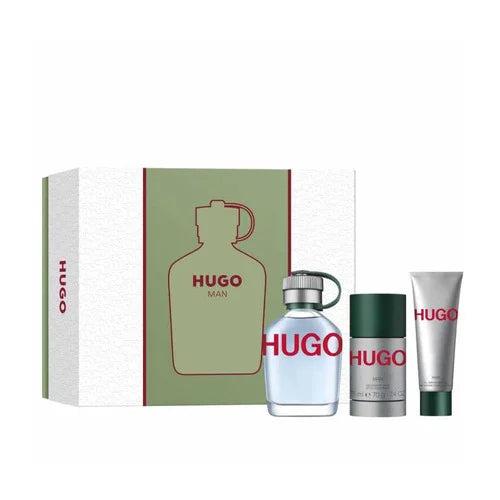 HUGO GREEN 3 PC, MEN'S GIFT SET, EDT-Pinkfoxxx