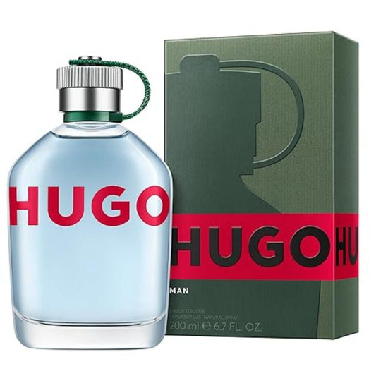 HUGO GREEN 6.7OZ, MEN'S PERFUME, EDT-Pinkfoxxx