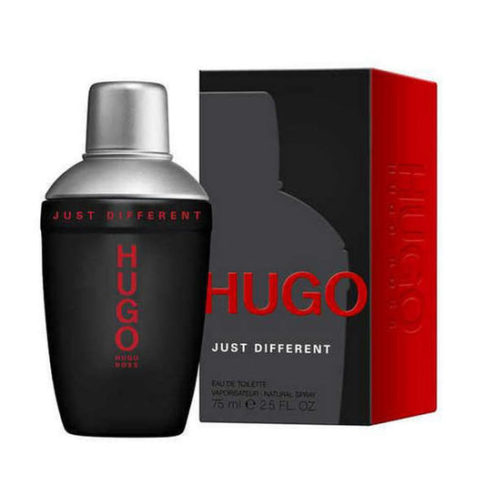 HUGO JUST DIFFERENT 2.5OZ, MEN'S PERFUME, EDT-Pinkfoxxx