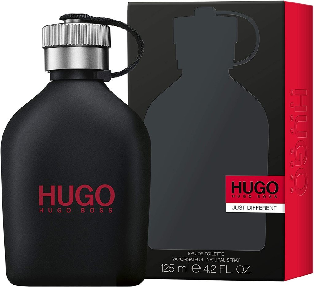 HUGO JUST DIFFRENT 4.2OZ, MEN'S PERFUME, EDP-Pinkfoxxx