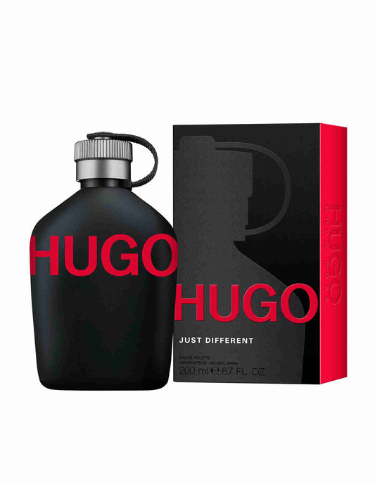 HUGO JUST DIFFRENT 6.7OZ, MEN'S PERFUME, EDT-Pinkfoxxx