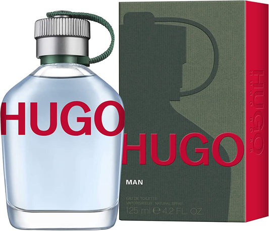 HUGO MAN GREEN 4.2OZ, MEN'S PERFUME, EDT-Pinkfoxxx