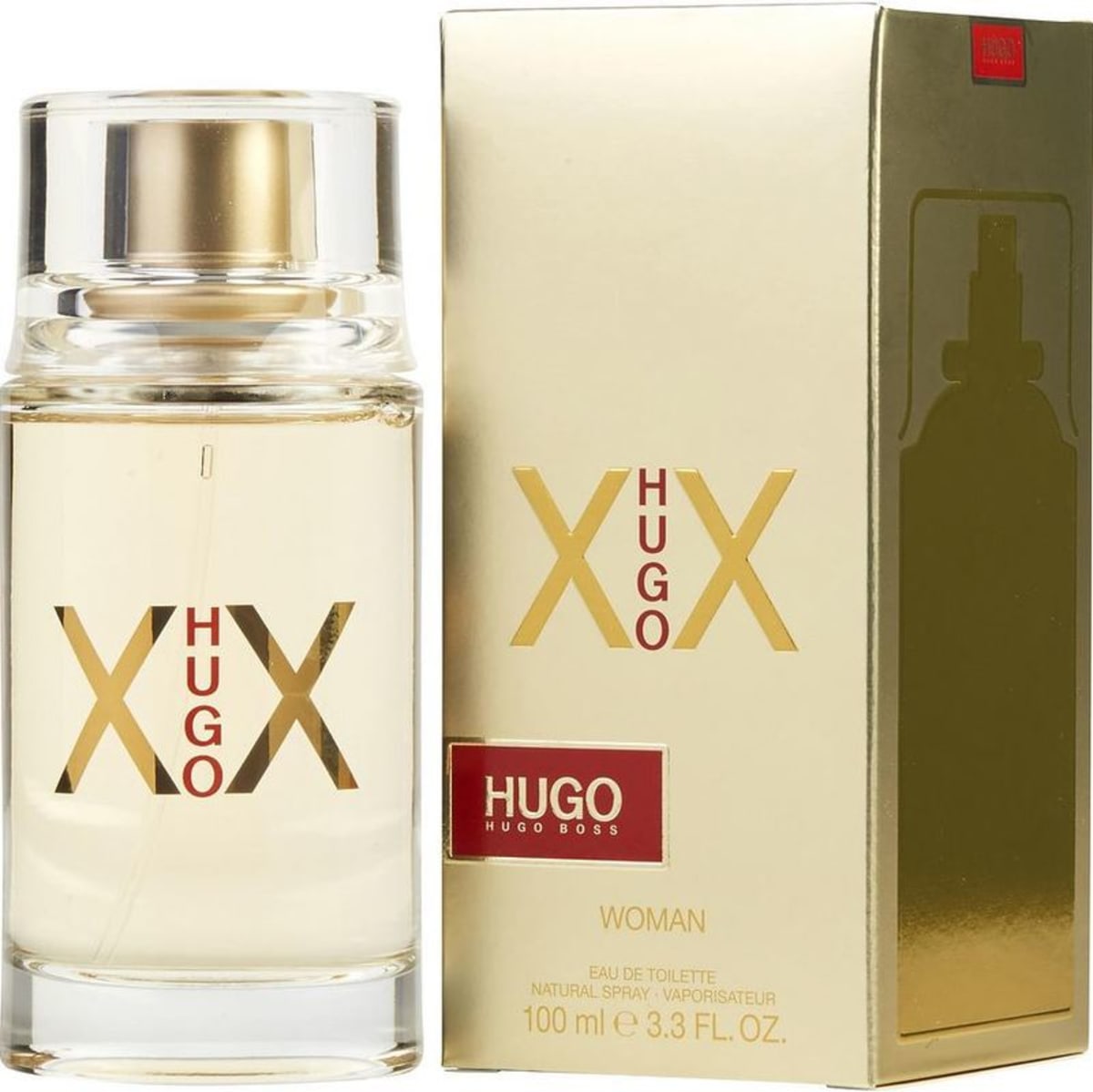HUGO XX 3.3OZ, WOMEN'S PERFUME, EDT-Pinkfoxxx