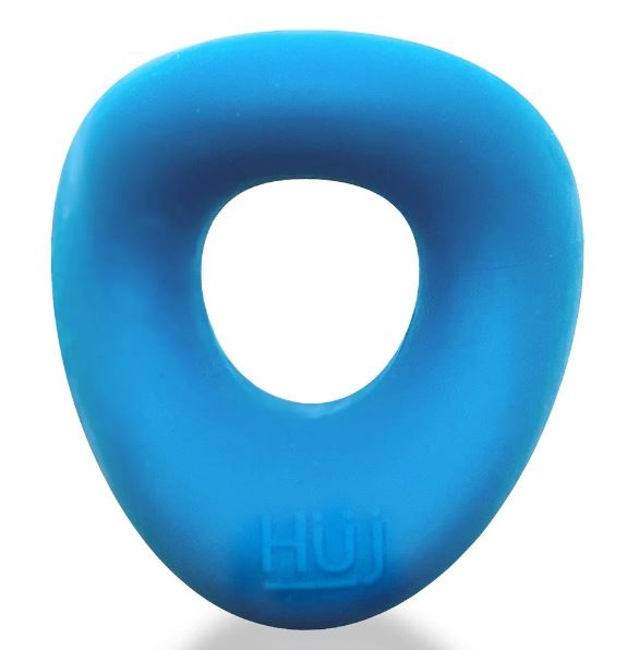 HUNKYJUNK FORM COCKRING TEAL ICE (NET) - OXHUJ132TELICE