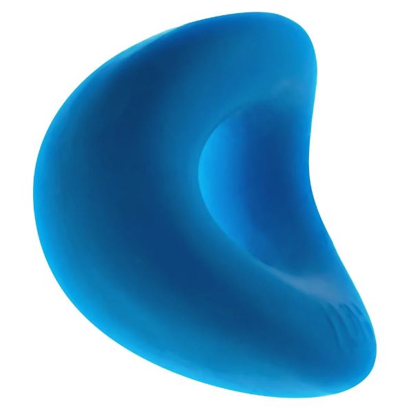 HUNKYJUNK FORM COCKRING TEAL ICE (NET) - OXHUJ132TELICE