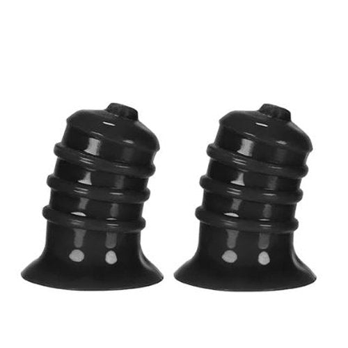 HUNKYJUNK ELONG NIPSUCKERS CLEAR (NET) - OXHUJ111CLR