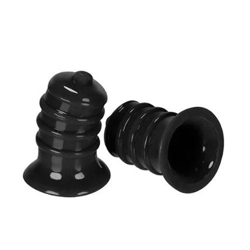 HUNKYJUNK ELONG NIPSUCKERS CLEAR (NET) - OXHUJ111CLR
