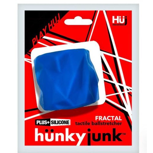 HUNKYJUNK FRACTAL BALL STRETCHER TEAL ICE (NET) - OXHUJ131TELICE