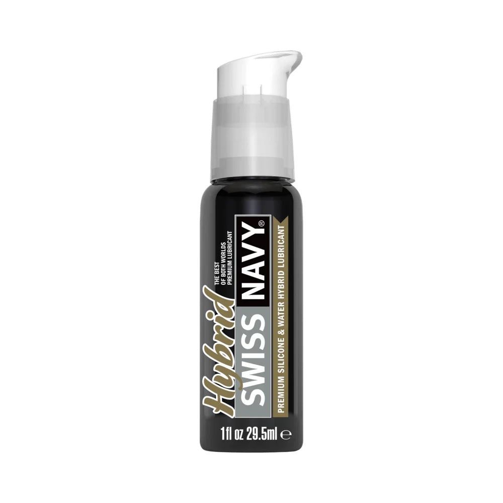 SWISS NAVY HYBRID LUBE 1 OZ - SNHYB1