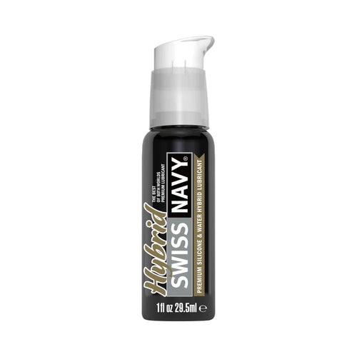SWISS NAVY HYBRID LUBE 1 OZ - SNHYB1