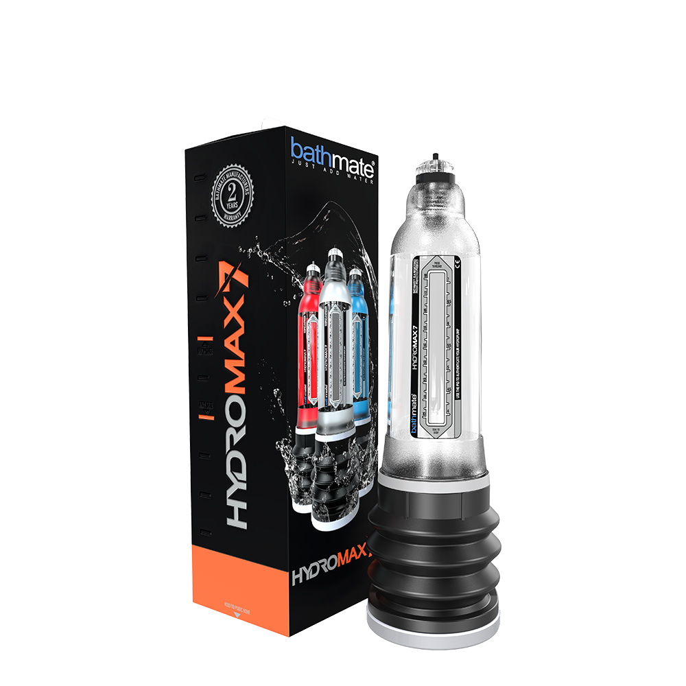 HYDROMAX 7 CRYSTAL CLEAR (NET) - BRABMHM7CC