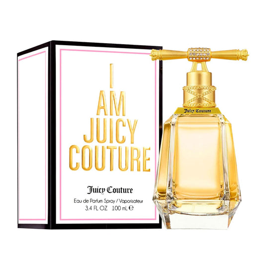 I AM JUICY COUTUREEDP 3.4OZ, WOMEN'S PERFUME, EDP-Pinkfoxxx
