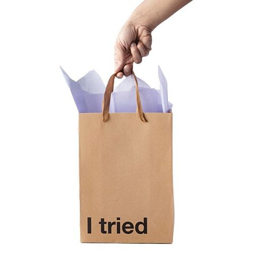 I TRIED GIFT BAG - WRBAG002