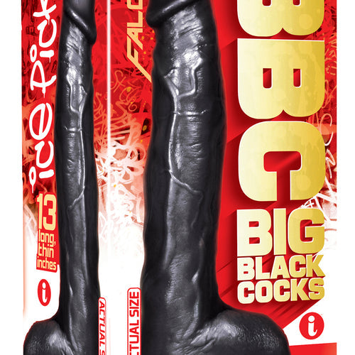 BIG BLACK COCK ICEPICK 13IN - IB52012
