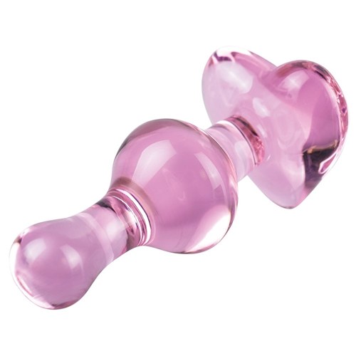 Icicles No.75 Heart Shaped Plug-Pink