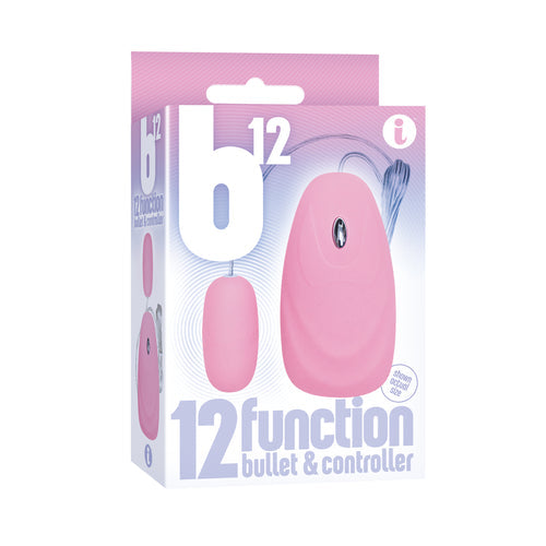 THE 9'S B12 BULLET W/REMOTE PINK - IB23032