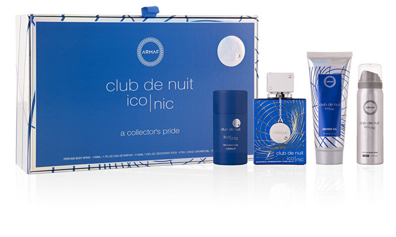 ICONIC 4PC SET, MEN'S GIFT SET-Pinkfoxxx