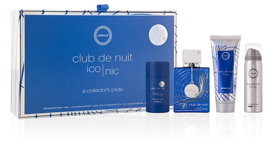 ICONIC 4PC SET, MEN'S GIFT SET-Pinkfoxxx