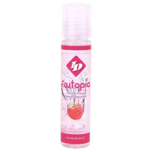 ID FRUTOPIA NATURAL RED RASPBERRY 1 OZ - IDTRE01