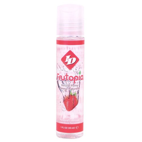 ID FRUTOPIA NATURAL STRAWBERRY 1 OZ - IDTSE01