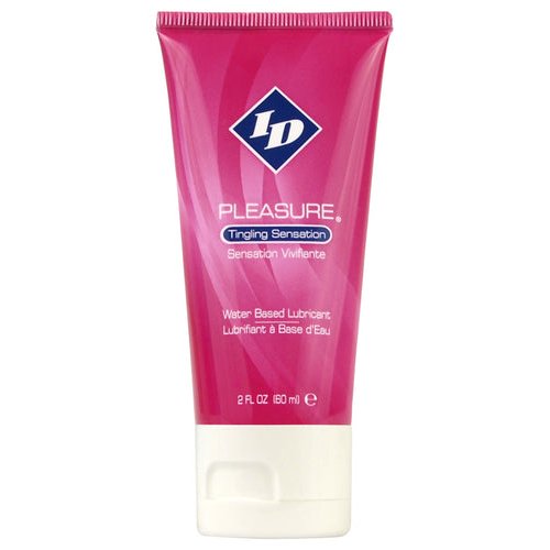 ID LUBE PLEASURE 2 OZ TRAVEL TUBE - IDPLT02