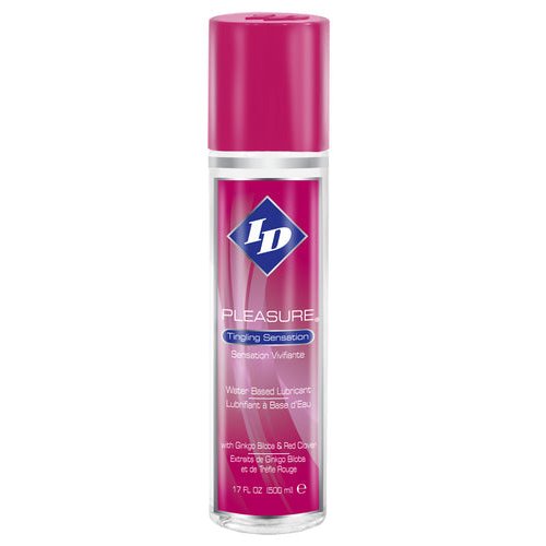 ID PLEASURE TINGLING 17 OZ - IDPLS17