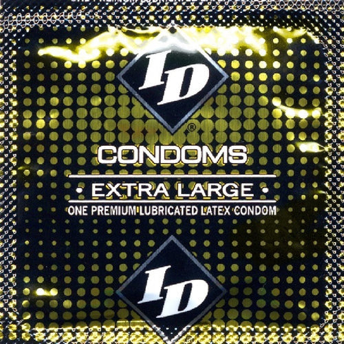 ID EXTRA LARGE CONDOMS JAR 144PCS (Out until mid June) - IDDCXLJ0