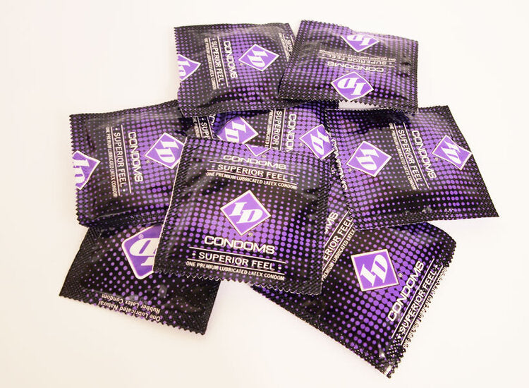 ID SUPERIOR FEEL CONDOM JAR 144PCS - IDDCSFJ0