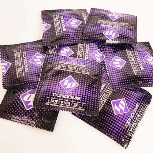 ID SUPERIOR FEEL CONDOM JAR 144PCS - IDDCSFJ0