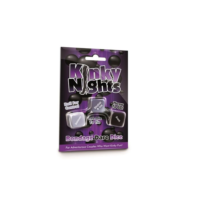 Kinky Night Dare Dice (case qty: 24) - USKNDD