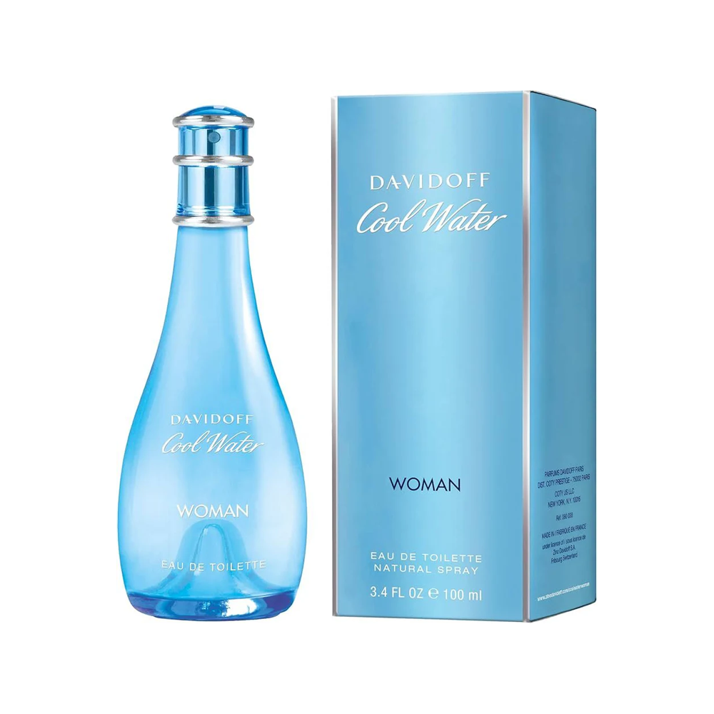 COOL WATER 3.4OZ, WOMEN'S PERFUME, EDT