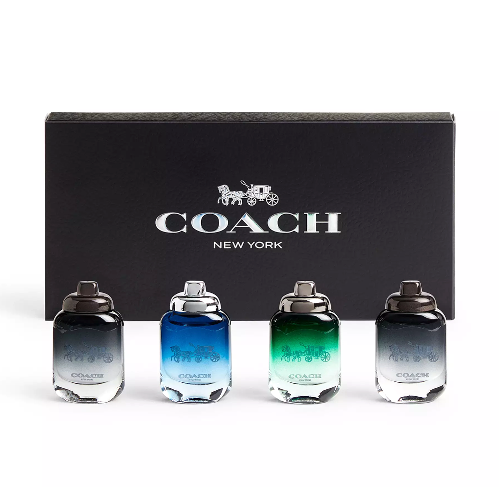 MINI COACH 4PC SET, MEN'S GIFT SET, EDT