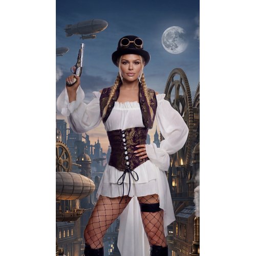 6839 - SULTRY STEAMPUNK BABE