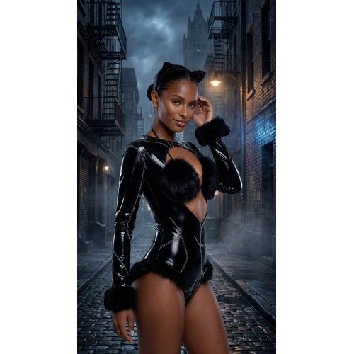 6821 - FEISTY CATWOMAN