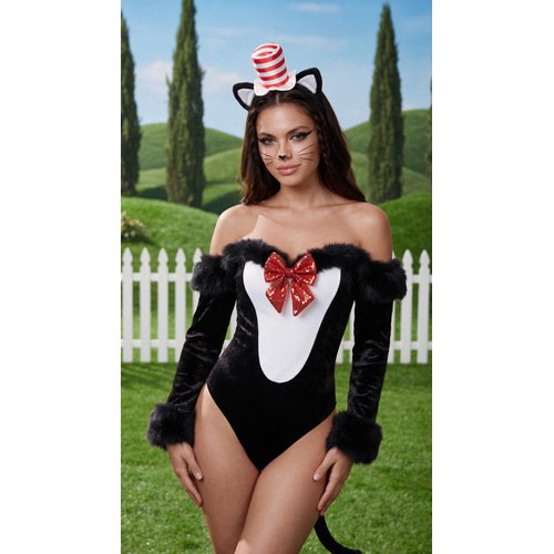 6818 - HAT CAT BABE