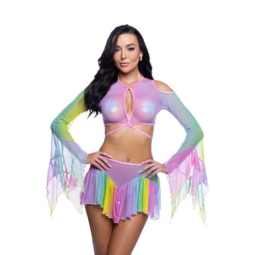 JR260 - Flow Top & Skirt Set