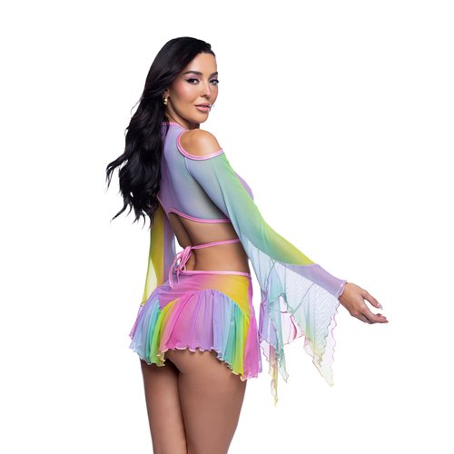 JR260 - Flow Top & Skirt Set