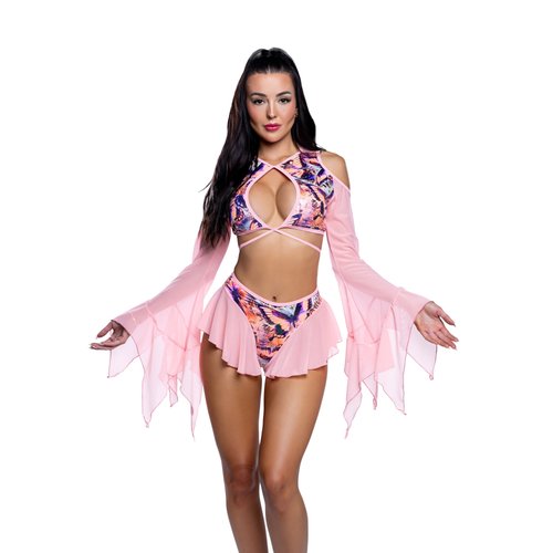 JR266 - Butterfly Flutter Shorts