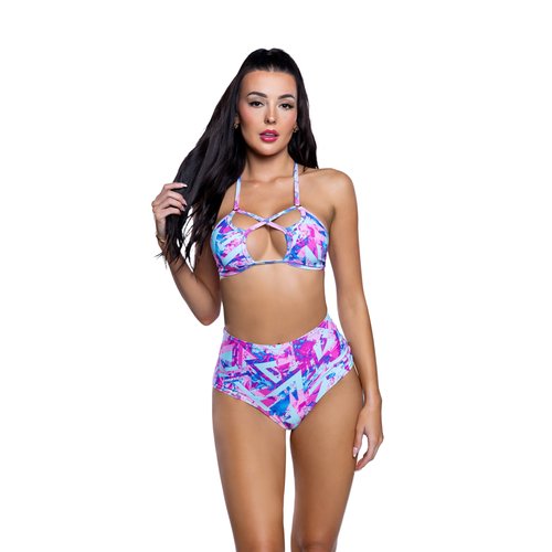 JR277 - High-Waist Shorts