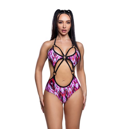 JR280 - 5-Ring Bodysuit