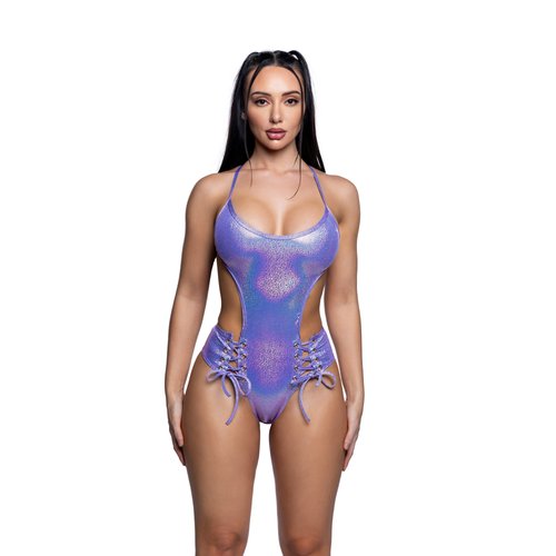 JR285 - Lace-up Bodysuit