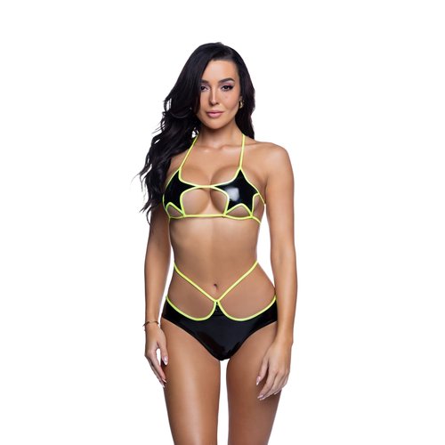 JR297 - PVC Star Top & Short Set