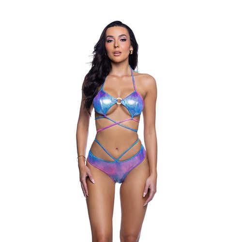 JR300 - Ring Top & Short Set