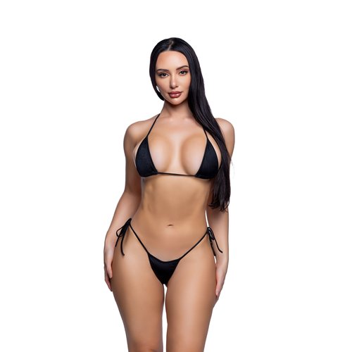 6814 - 2PC Tie-Side Bikini Set