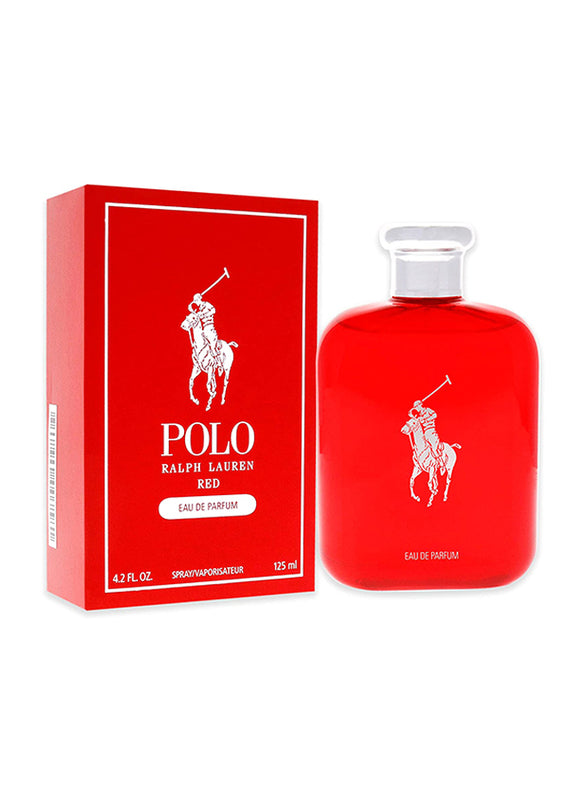 POLO RED 4.2OZ, MEN'S PERFUME, EDP