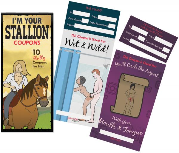 I'M YOUR STALLION COUPONS