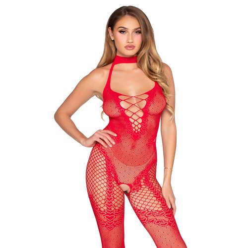In The Mood Crotchless Bodystocking - 89336     00322