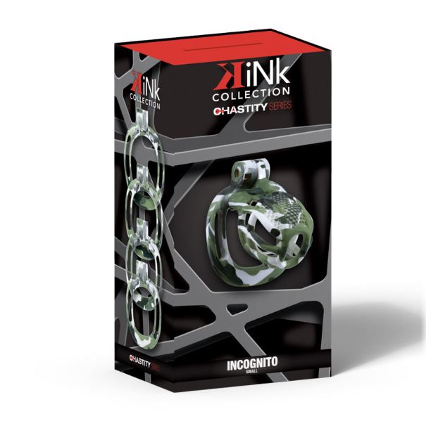 KINK CHASTITY INCOGNITO COCK CAGE S - FRKINK002268